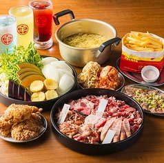 大衆ジンギスカン酒場 ラムちゃん 成田店のコース写真