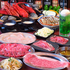 大阪鶴橋焼肉Wabi Sabi DXのコース写真