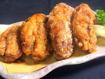 やみつき！手羽先塩麹唐揚げ！　