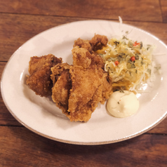 ハルゾウの唐揚げ2個