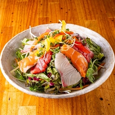 海鮮サラダ