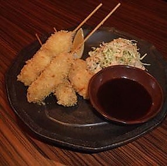 串カツ盛り合わせ