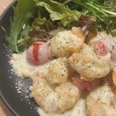 シチリア風エビマヨ