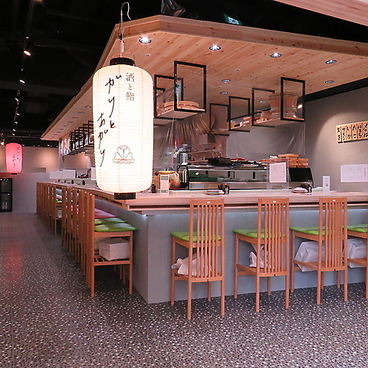 酒と鮨 ガリとあガリ すすきの店の雰囲気1