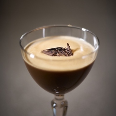 チョコレートマティーニ Alc 18%