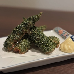 ちくわの磯部揚げ