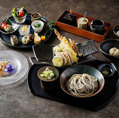 蕎の膳 櫻庭のコース写真