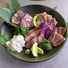 焼肉盛り合わせ(2人～3人前)