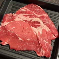 牛肩ロース(約120g)