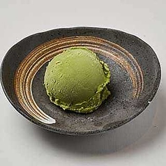抹茶アイス/黒糖アイス 各