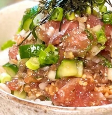 なめろうだし茶漬け