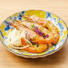 酔っ払い海老(3尾)