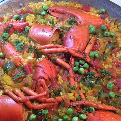 Paella espesial(パエーリャ　エスペシアル)