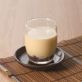 料理メニュー写真&nbsp;朱毬小豆あん入り　自家製なめらかプリン