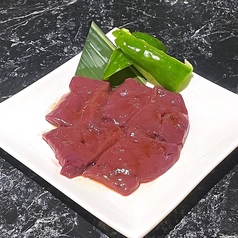 新鮮炙りレバー