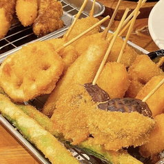 新世界　串かつ食べ放題　串かつ39のおすすめ料理1