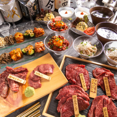 肉バカ親父 天神 郡山桑野のコース写真