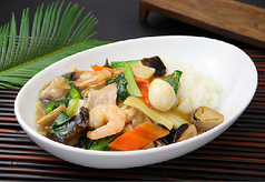 五目あんかけご飯