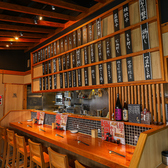 餃子とホルモン串 ヒゲムリン 薬院店の雰囲気3