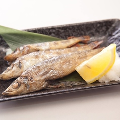 メヒカリの一夜干し焼き