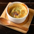料理メニュー写真&nbsp;【第1位】つくば鶏の濃厚グラタン