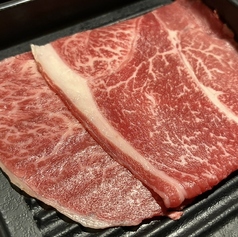 赤牛肩ロース(約120g)