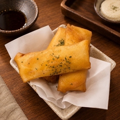 チーズロール揚げ