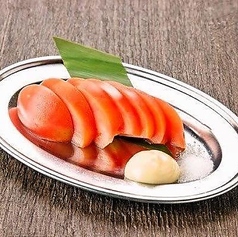冷やしトマト