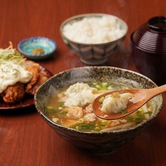新登場♪鳥吸い&チキン南蛮定食