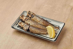 金太郎イワシ炙り焼き 3匹