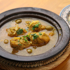 ＊塩レモンチキンのクスクス＊