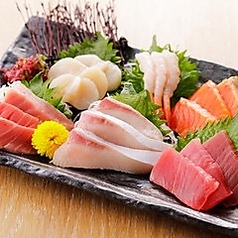 刺身5種盛り合わせ