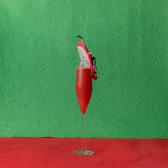 月桃いちごスパークリング