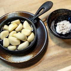 ニンニクオイル焼き