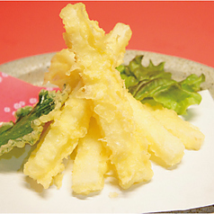山芋のサクサク天ぷら