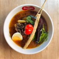 野菜たっぷりベジタブルカレー