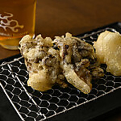 舞茸のビールフリット
