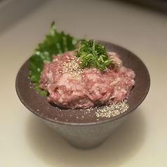 元祖!和牛肉の塩なめろう