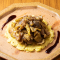 料理メニュー写真&nbsp;あっぱれ鶏のスパイス焼きとスイートマッシュポテト