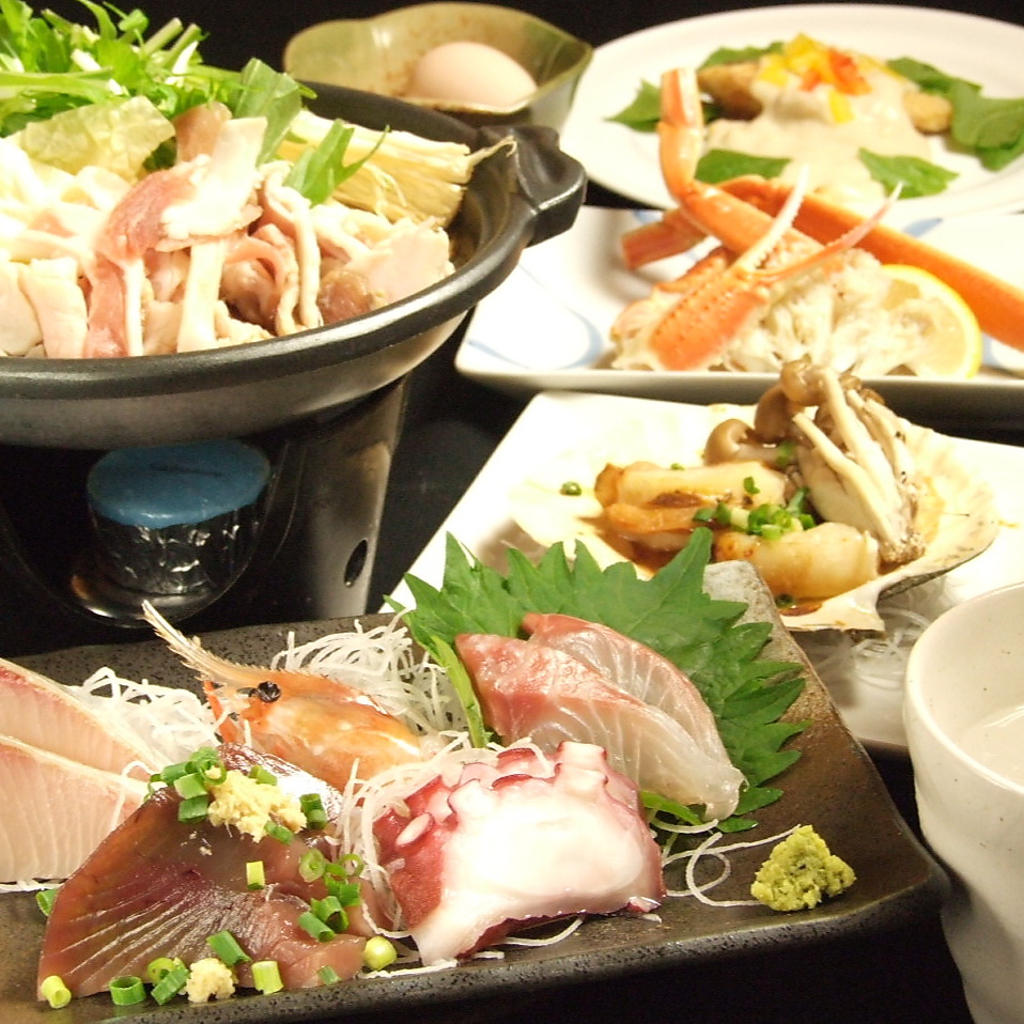 旬の味覚を食して下さいね★自慢のコースを多数ご用意！クーポン利用で更にお得に！