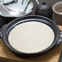 出来立て温豆富