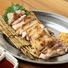 但馬鶏ももたたき