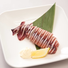 浜焼き風 いかの炙り焼き