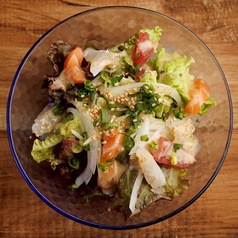 鮮魚のカルパッチョ