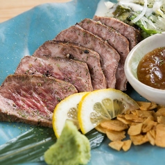 万葉牛のローストビーフ