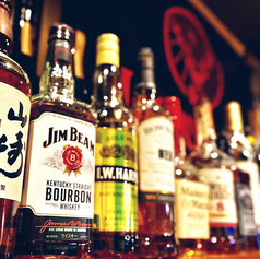 こだわりのウイスキー各種