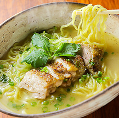 匠の鶏ラーメン(塩)