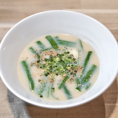 名物もつスープ