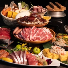 北海道海鮮とラムの専門店　海とひつじのおすすめ料理1