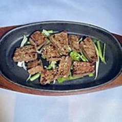 牛レバ焼き